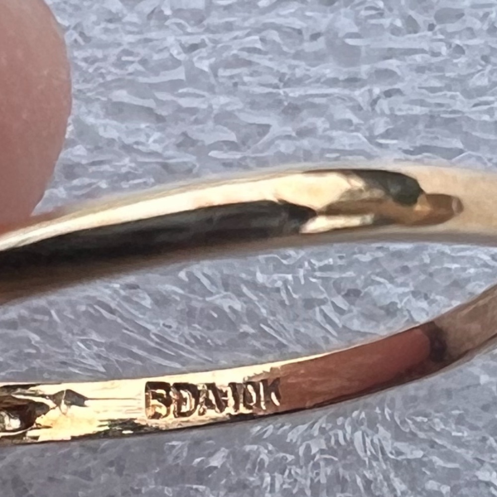 Amethyst Solitaire Ring - image 4